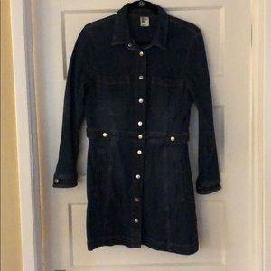 H&M Alexa Chung style denim dress